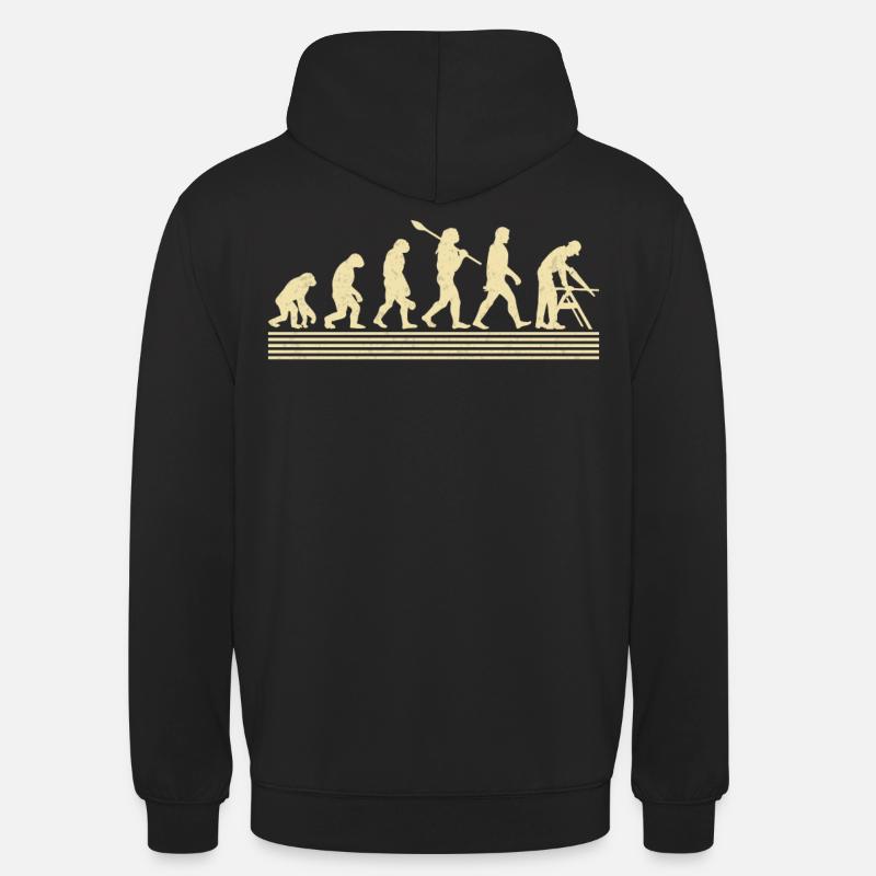Carpentry evolution - Unisex Hoodie - black