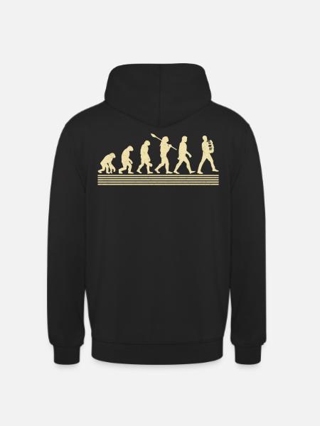 Évolution libanaise - Sweat-shirt à capuche unisexe - noir