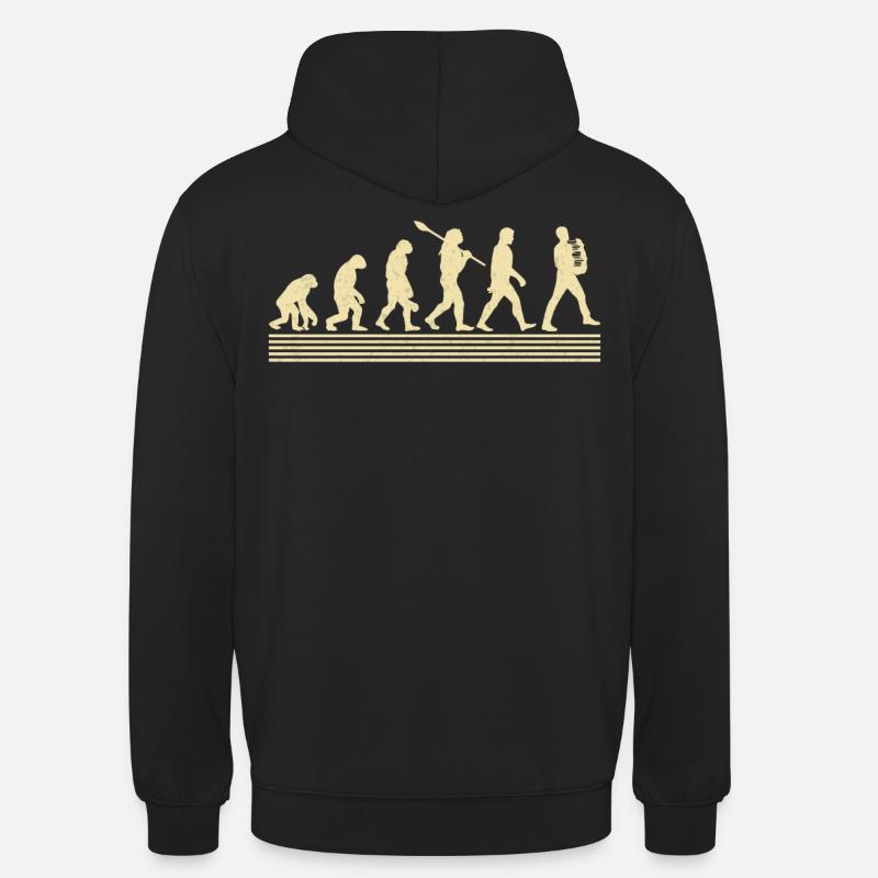 Évolution libanaise - Sweat-shirt à capuche unisexe - noir