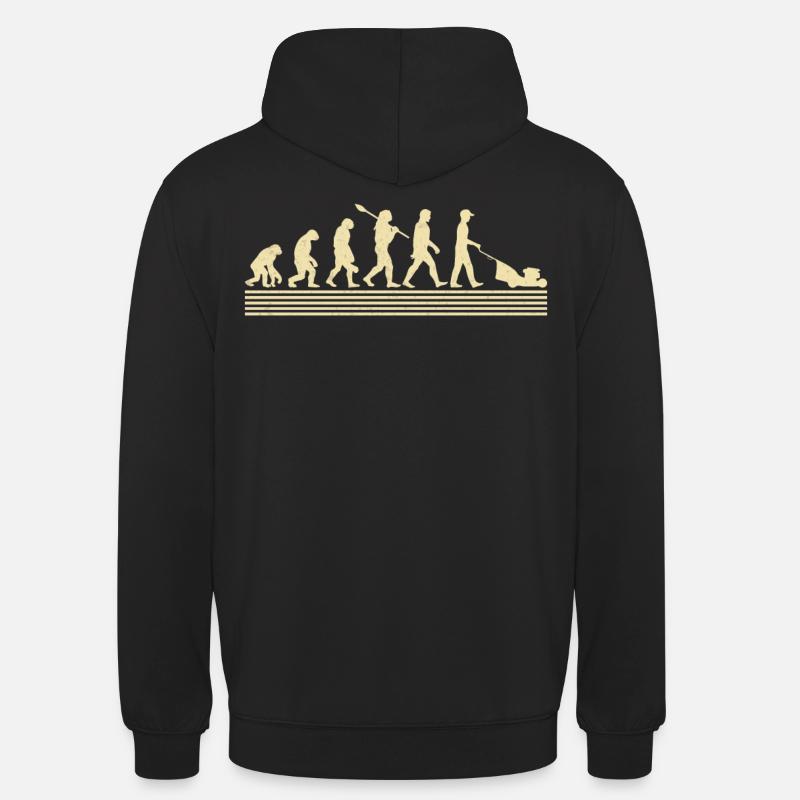 Gärtner-evolution - Unisex Hoodie - Schwarz