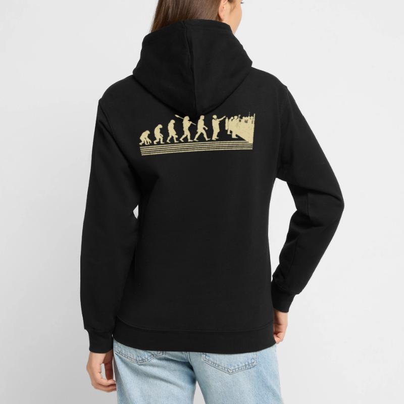 Évolution des techniciens de laboratoire Sweat-shirt à capuche unisexe