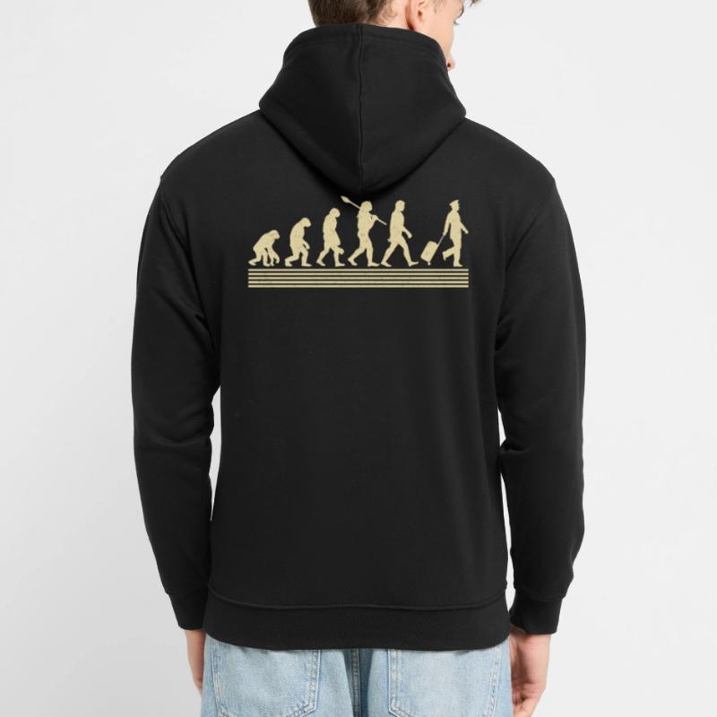 Pilot-evolution Unisex Hoodie