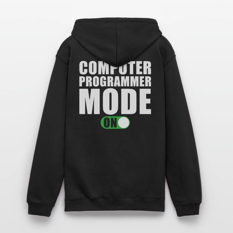 Computer Programmer Mode On Unisex Hoodie