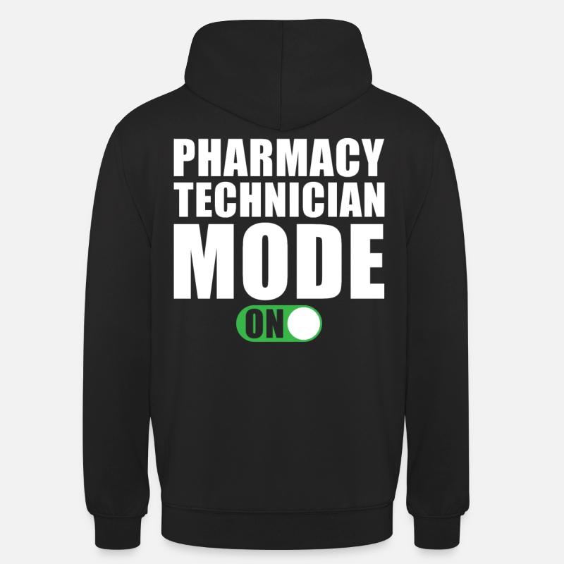 Pharmaceutical Technical Mode An - Unisex Hoodie - black