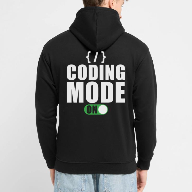 Coder Developer Programmer Gift Unisex Hoodie