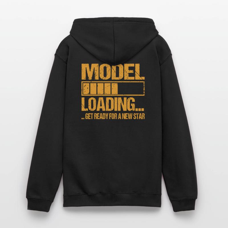 Model loading Model Training Unisex Hoodie