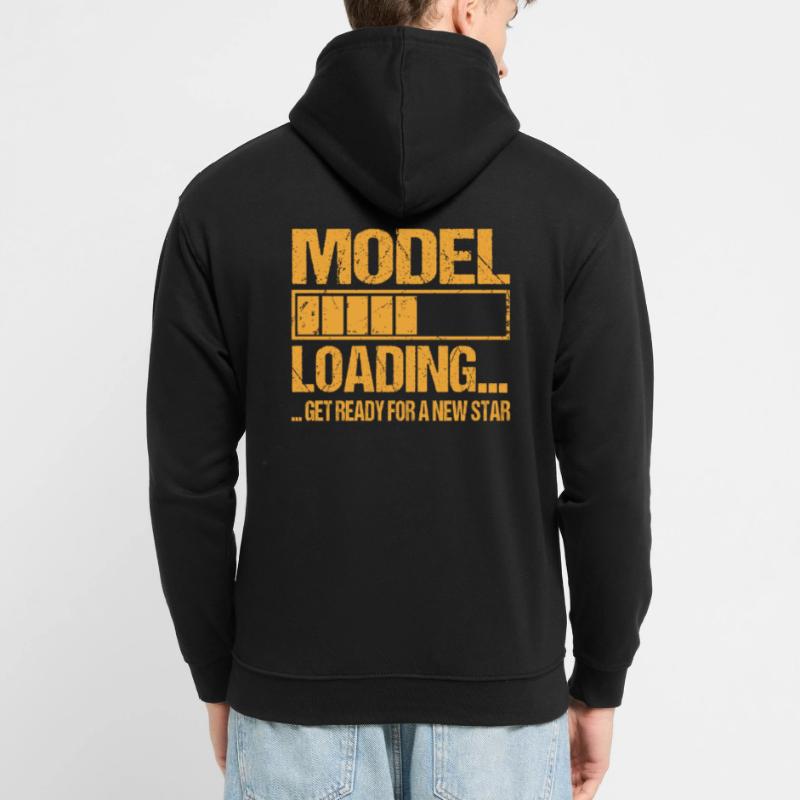 Model loading Model Training Unisex Hoodie