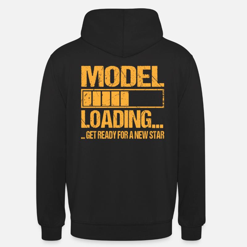 Model loading Model Training - Unisex Hoodie - black