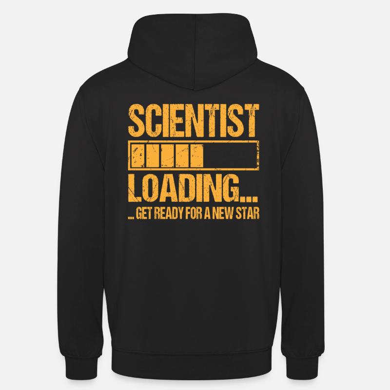 Scientists loading Scientist Training - Unisex Hoodie - black