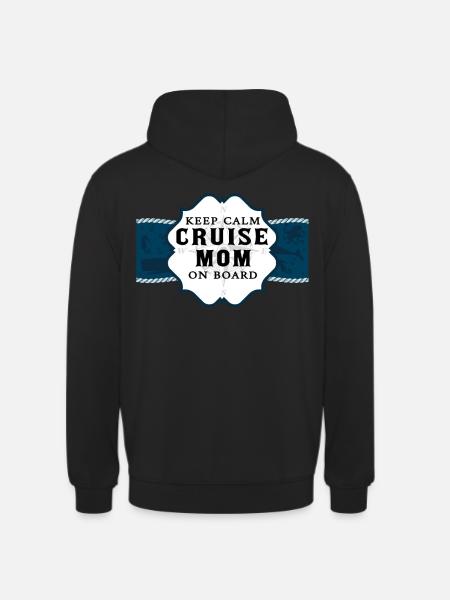 Cruise Mama - Unisex Hoodie - black