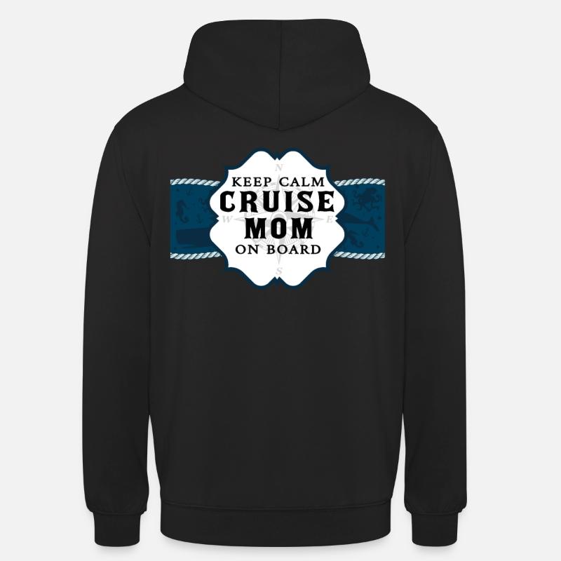 Kreuzfahrt Mama - Unisex Hoodie - Schwarz