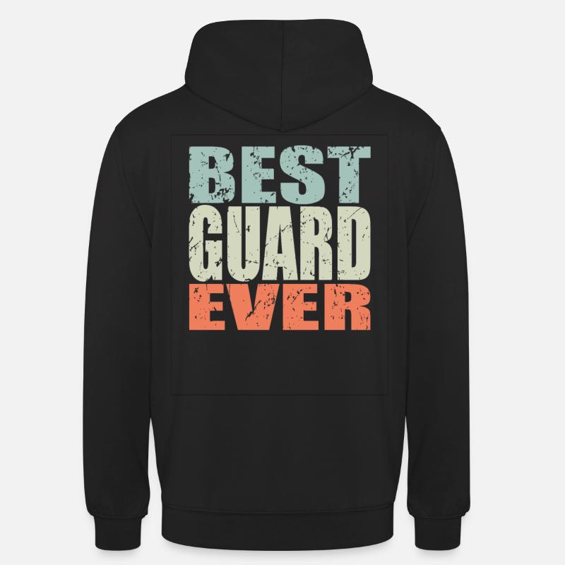 Best Wachmann ever Wachmann Geschenk - Unisex Hoodie - Schwarz