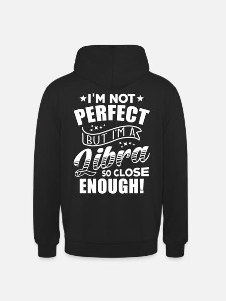 Libra Zodiac Sign Gift Libra - Unisex Hoodie - black