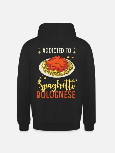 Spaghetti Bolognese - Unisex Hoodie - black