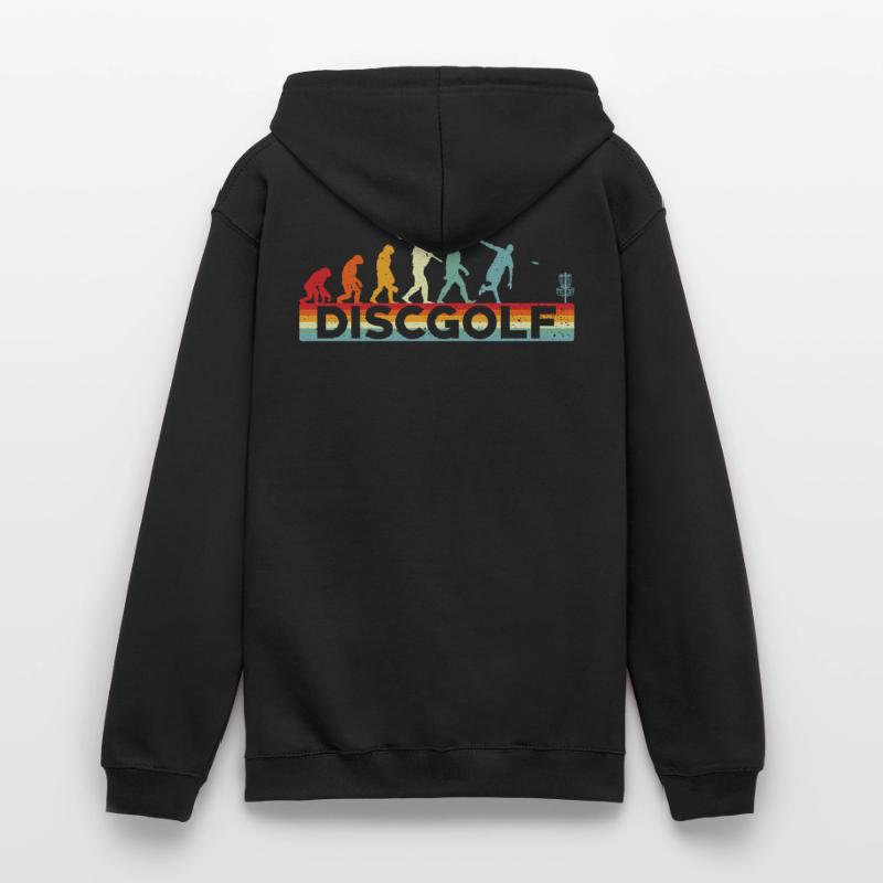 Discgolf Evolution Discgolf Unisex Hoodie
