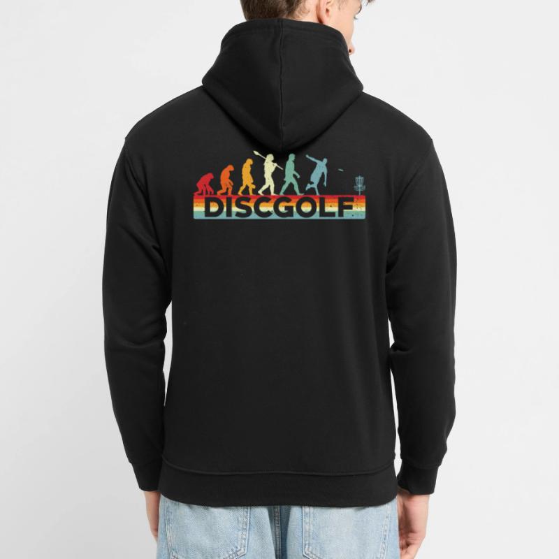 Discgolf Evolution Discgolf Unisex Hoodie