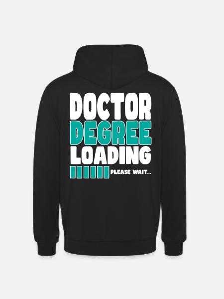 Doctor invites training - Unisex Hoodie - black