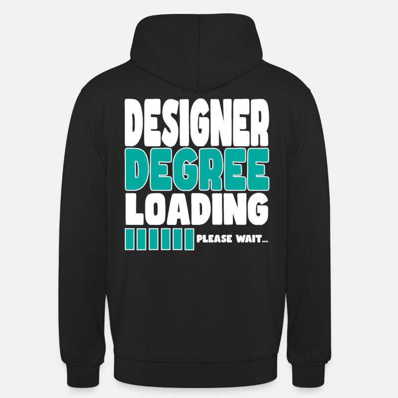 Designer invites training - Unisex Hoodie - black