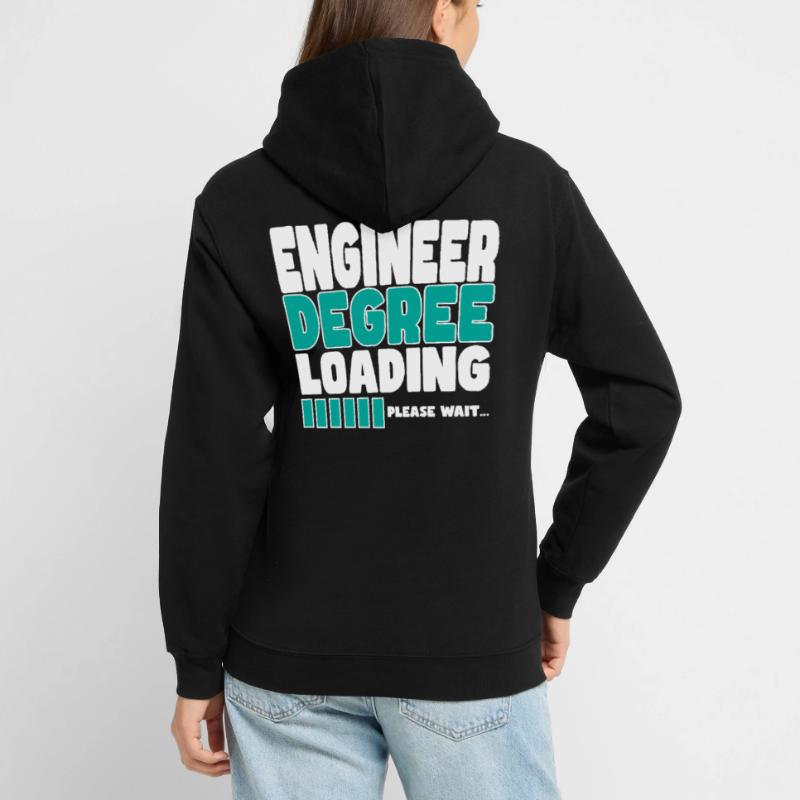 Engineer invites training Unisex Hoodie