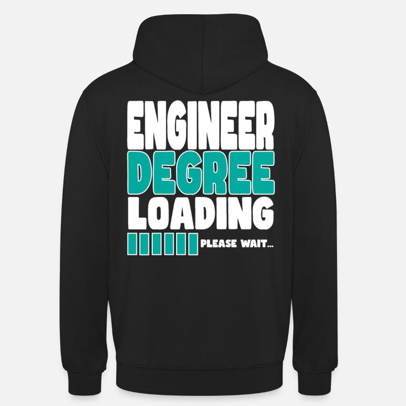 Engineer invites training - Unisex Hoodie - black