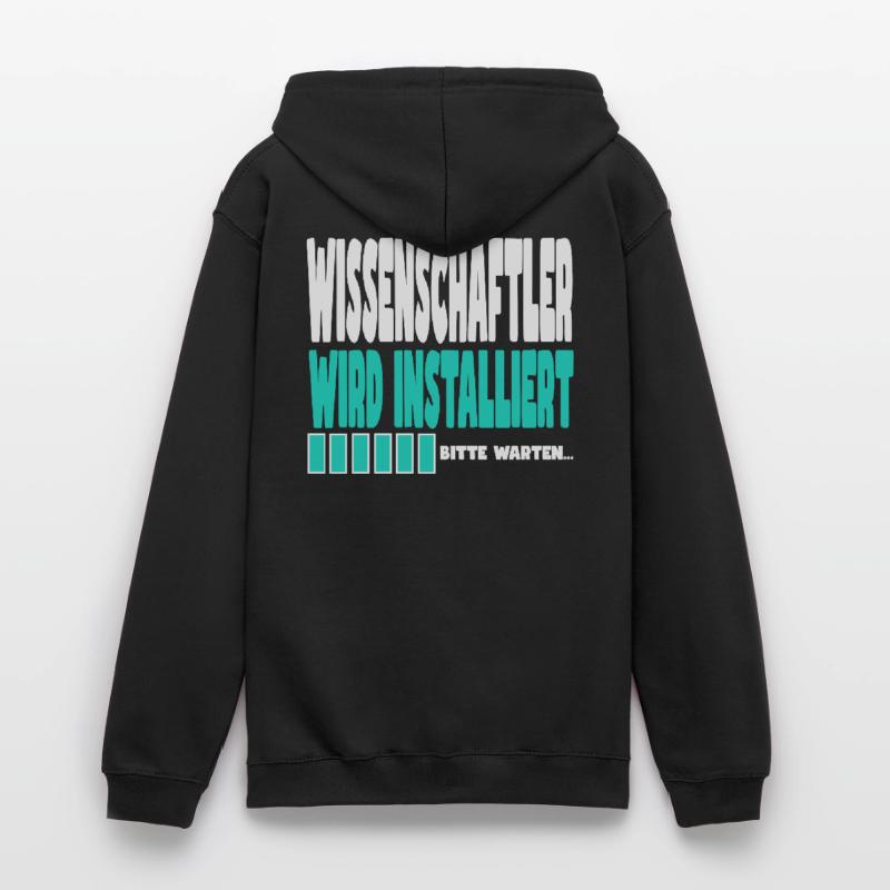 Wissenschaftler wird installiert Unisex Hoodie