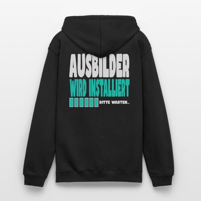 Ausbilder wird installiert Unisex Hoodie