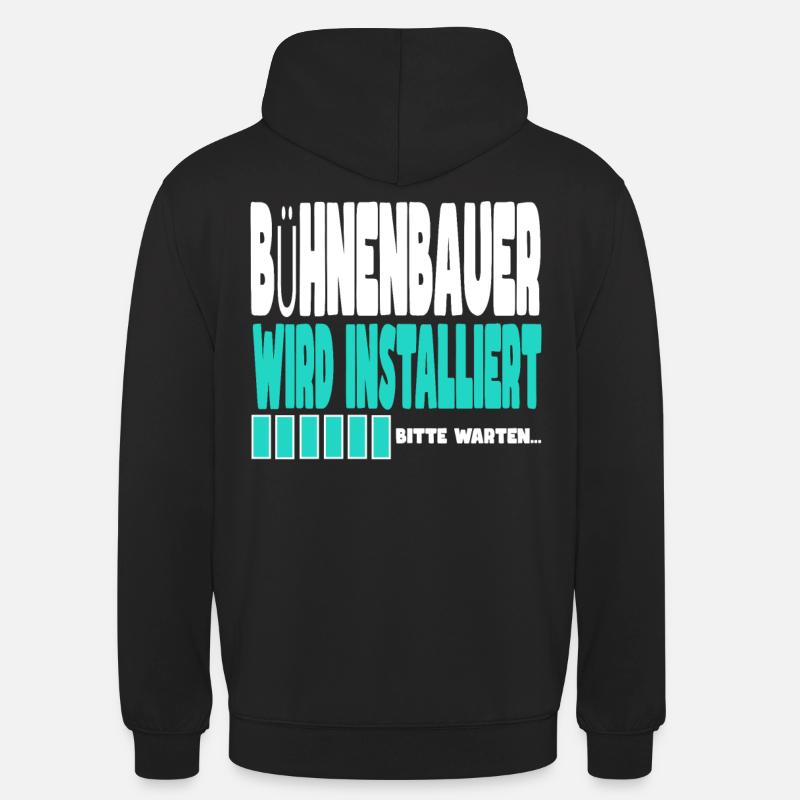 Busfahrer wird installiert - Unisex Hoodie - Schwarz