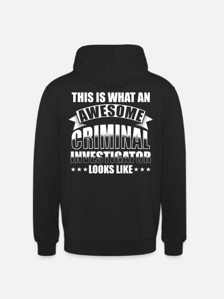 Detective - Unisex Hoodie - black