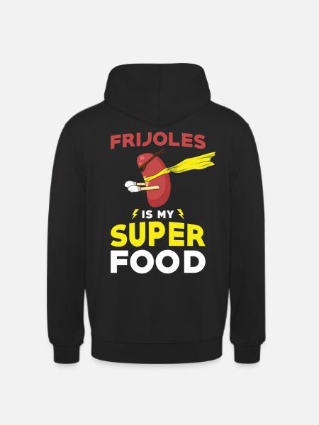 Frijoles - Unisex Hoodie - black