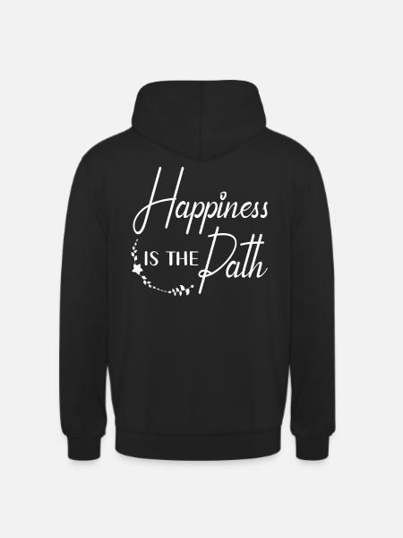 Zen Inspirational Quote - Unisex Hoodie - black