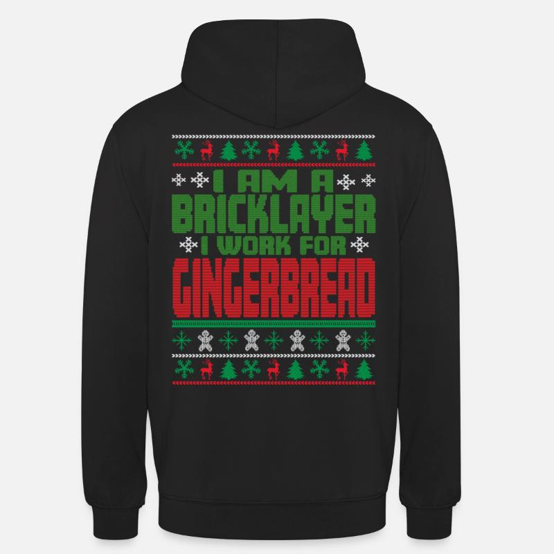 Mason Noël dicton - Sweat-shirt à capuche unisexe - noir