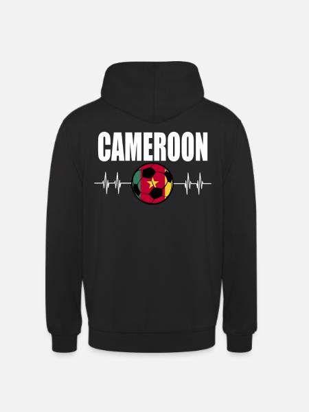 Cameroon Football - Unisex Hoodie - black