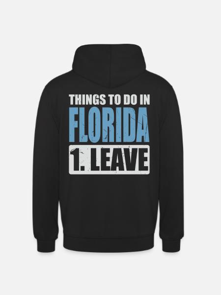 Florida Memes - Unisex Hoodie - black