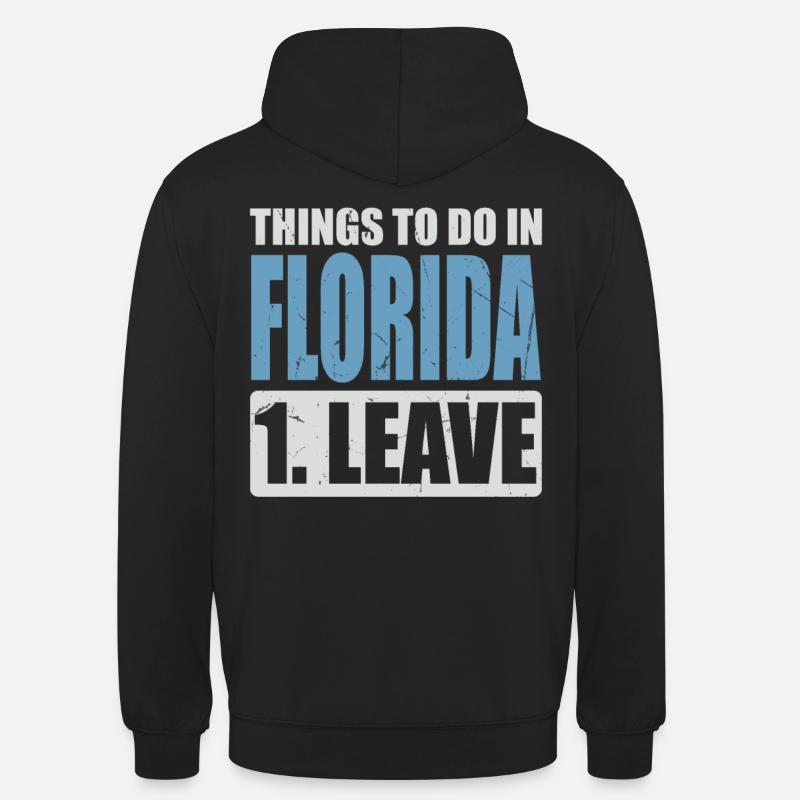 Florida Meme - Unisex Hoodie - Schwarz