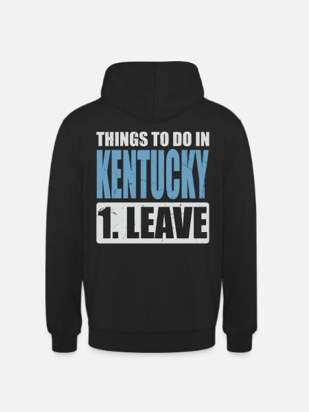 Kentucky Meme - Unisex Hoodie - black