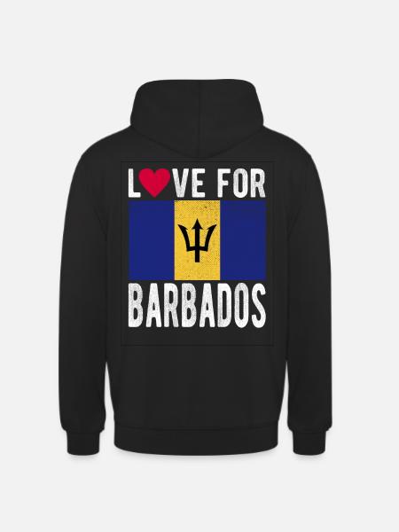 Barbados Souvenir - Unisex Hoodie - black