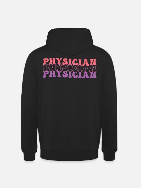 Nurse Hippie - Unisex Hoodie - black
