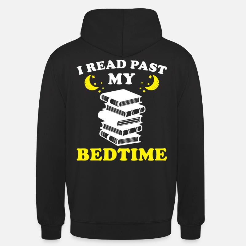 Coucher Lit Sommeil Dire - Sweat-shirt à capuche unisexe - noir