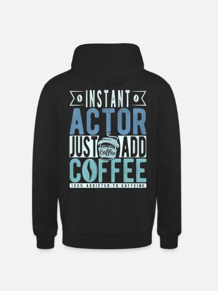 Buchalter Kaffee Spruch - Unisex Hoodie - Schwarz
