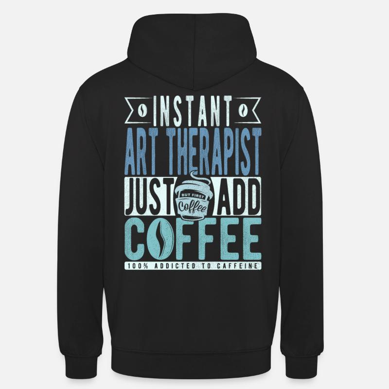 Buchalter Kaffee Spruch - Unisex Hoodie - Schwarz