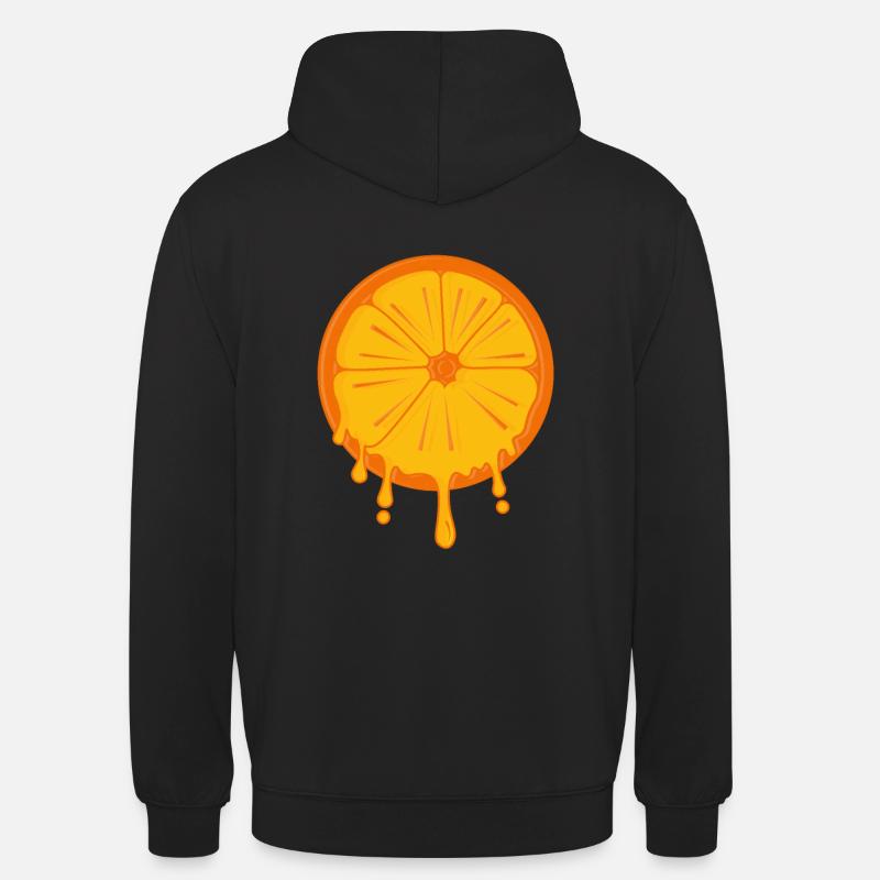 Kirschen - Unisex Hoodie - Schwarz