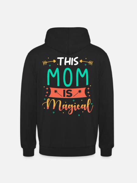 Mom Gift - Unisex Hoodie - black