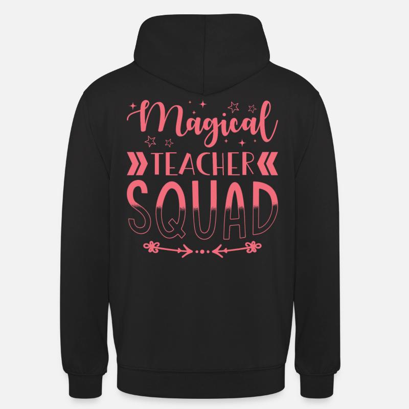 Lehrer-trupp - Unisex Hoodie - Schwarz