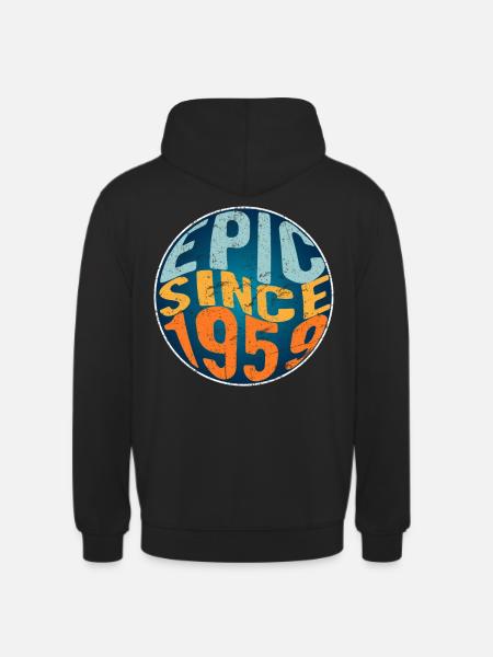 Epic since 1959 - Unisex Hoodie - black
