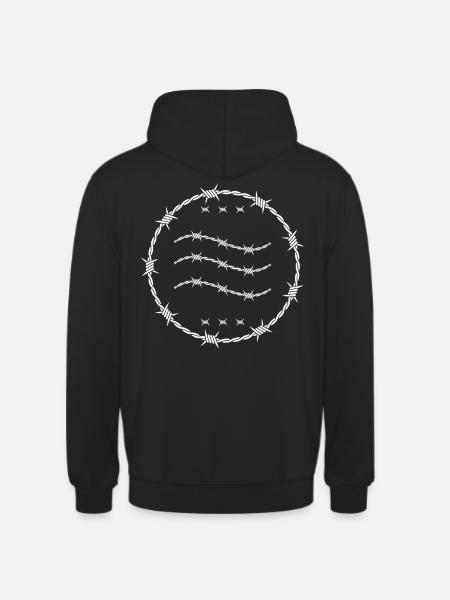 Wassermann Sternzeichen - Unisex Hoodie - Schwarz