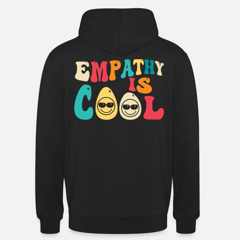 Empathie Ist Cool - Unisex Hoodie - Schwarz