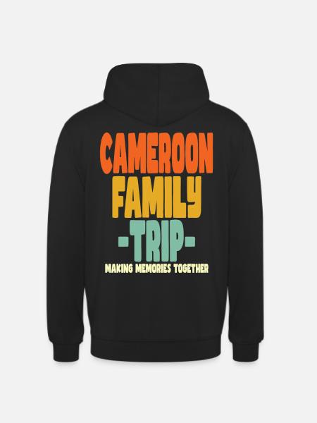 Cameroon Family Trip Holidays - Unisex Hoodie - black