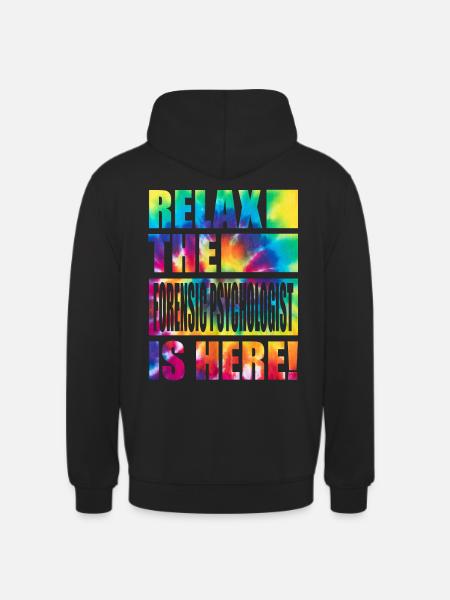 Forensic Psychologist Funny Saying - Unisex Hoodie - black