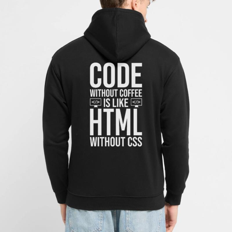 Coder Kaffee Geschenk Unisex Hoodie