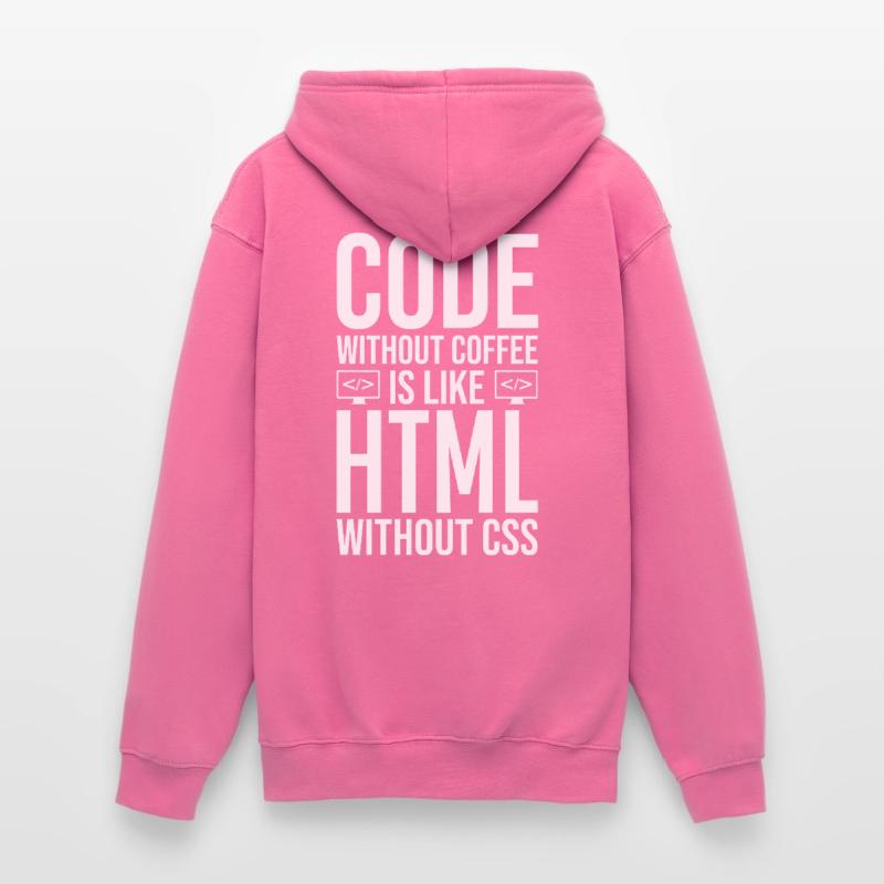Coder Coffee Gift Unisex Hoodie